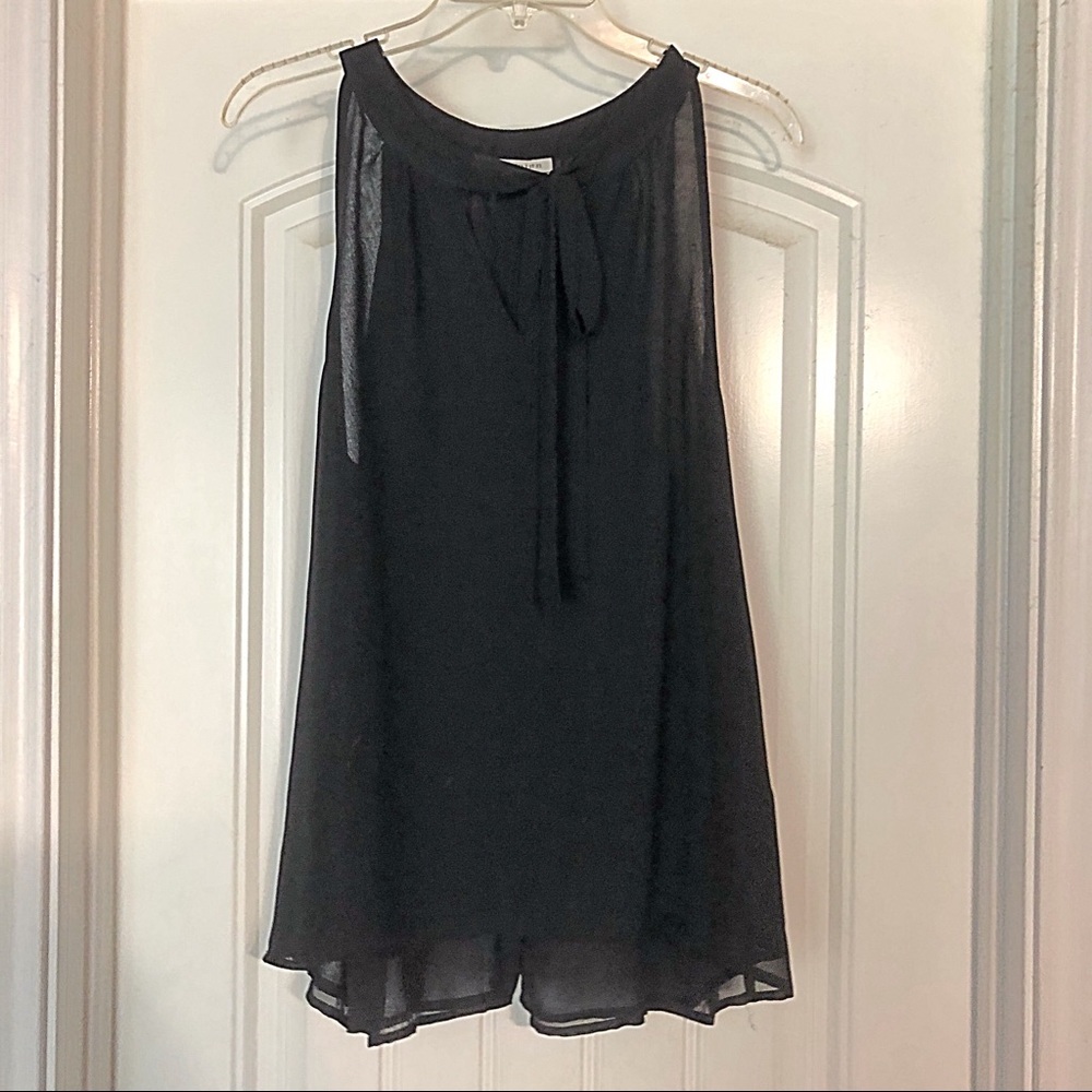 Daniel Rainn halter blouse